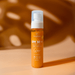 Ultra-Light Sunscreen Spray SPF 50 PA++++ – Hyaluronic Acid & Niacinamide – Alcohol-Free Formula, Non-Sticky Finish, Zero White Cast - Image 2