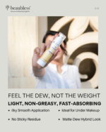 Beaubless Rice Water Sunscreen | SPF 50 UV Protection - Image 2