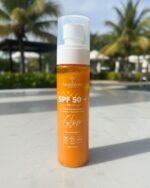 Ultra-Light Sunscreen Spray SPF 50 PA++++ – Hyaluronic Acid & Niacinamide – Alcohol-Free Formula, Non-Sticky Finish, Zero White Cast